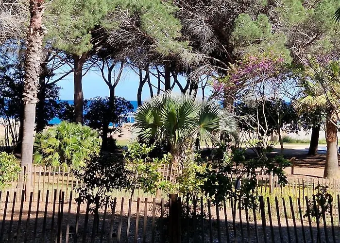 A 2 Min Des Plages Clim Parking Lägenhet