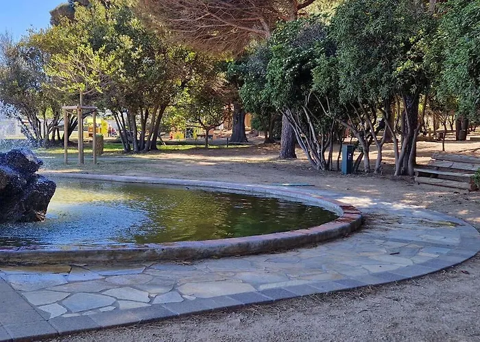 A 2 Min Des Plages Clim Parking Sainte-Maxime