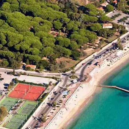 公寓 A 2 Min Des Plages Clim Parking 圣马克西姆