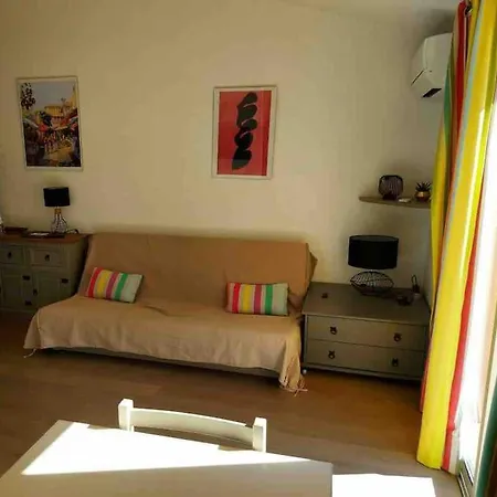 A 2 Min Des Plages Clim Parking Apartament *