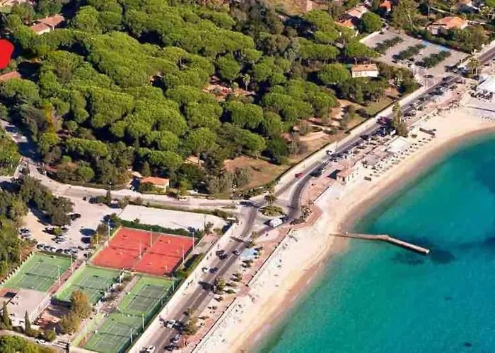 Appartement A 2 Min Des Plages Clim Parking Sainte-Maxime