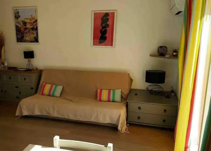 A 2 Min Des Plages Clim Parking Appartement *